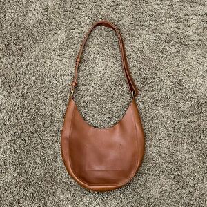 NEW Madewell The Mini Shopper Bag in Brown